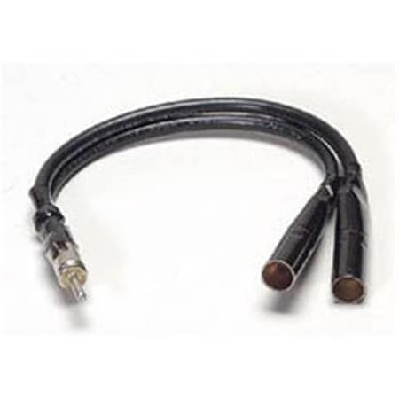 Virtual Y Conn with Female Motorola & 2 Male - Bulk VI2824184